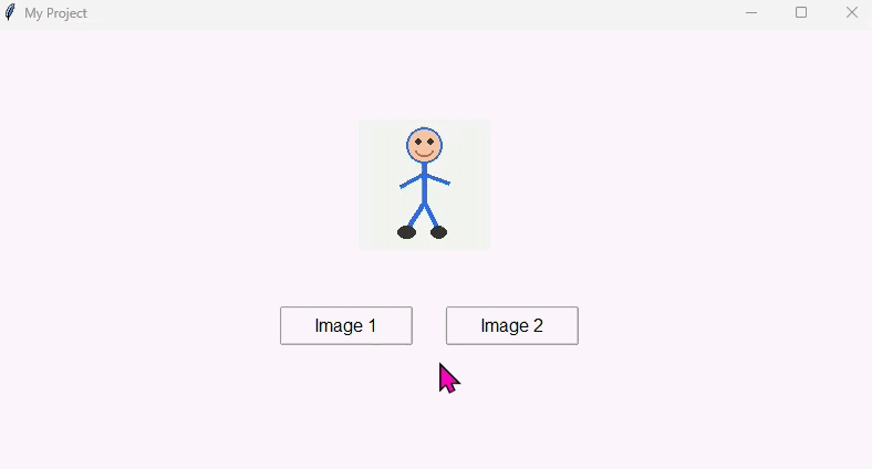 Clicking Image, file picker opens, image appears on canvas