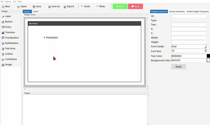 Adding a second radiobutton to the same group