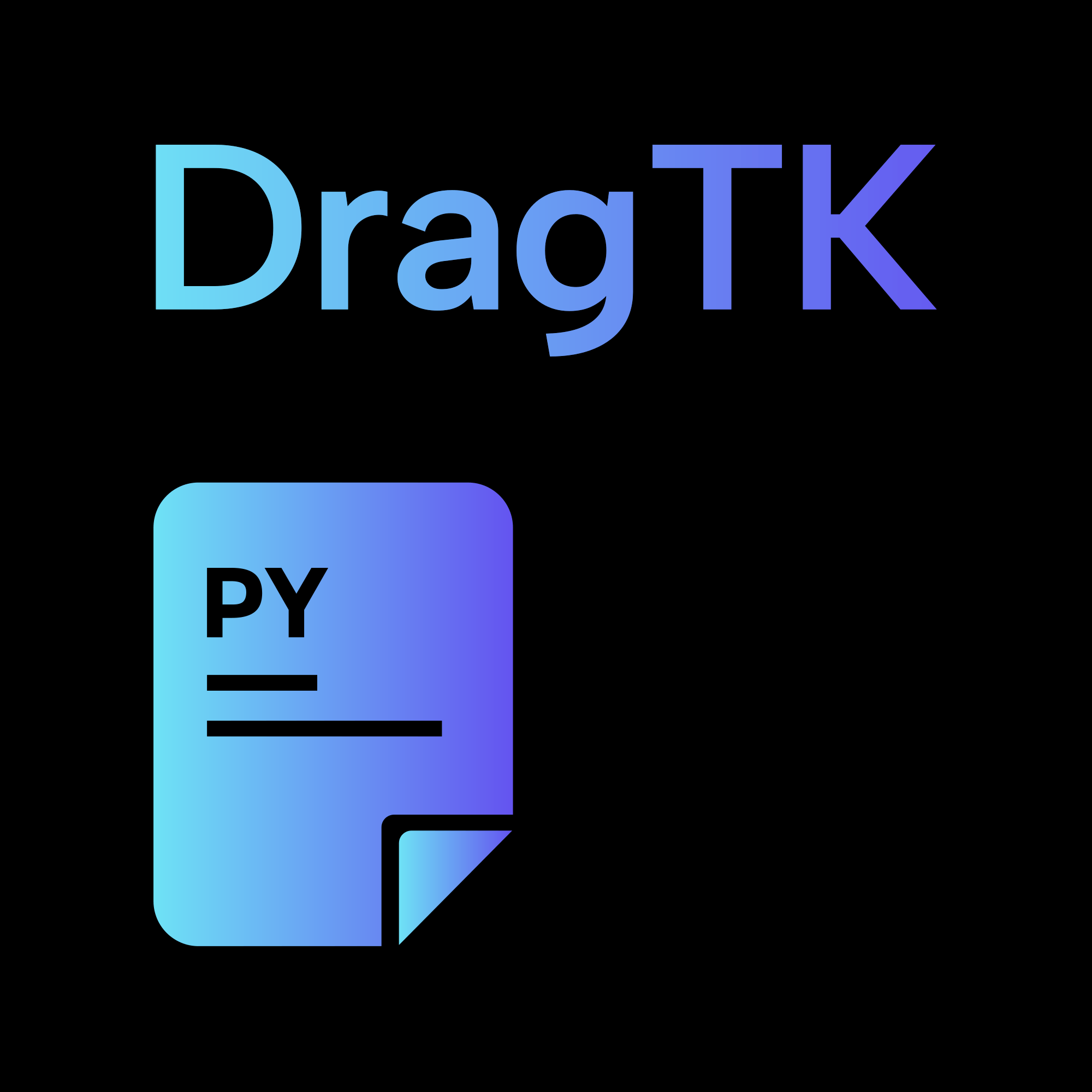 DragTK logo